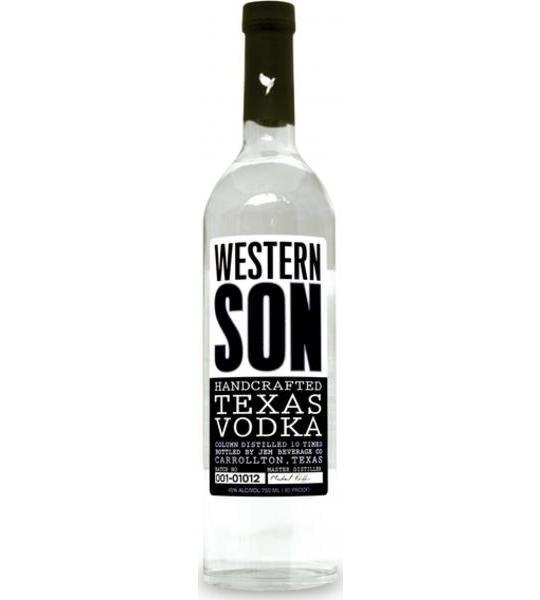 Western Son Texas Vodka