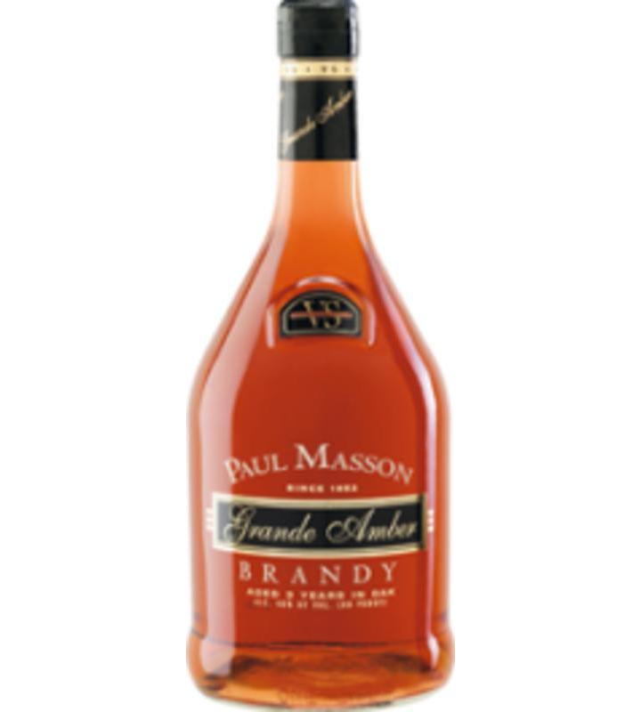Paul Masson Brandy Grande Amber