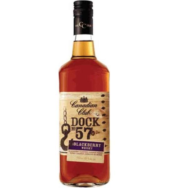 Canadian Club Dock #57 Blackberry Whisky