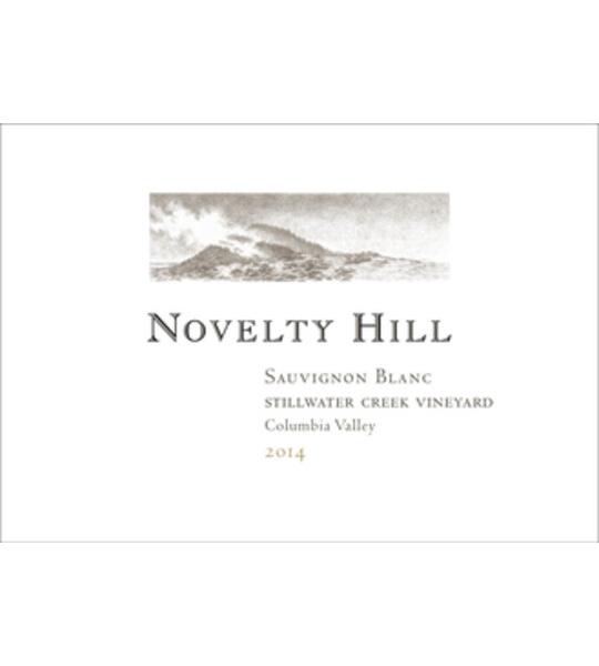 Novelty Hill Sauvignon Blanc Stillwater Creek Vineyard 2013