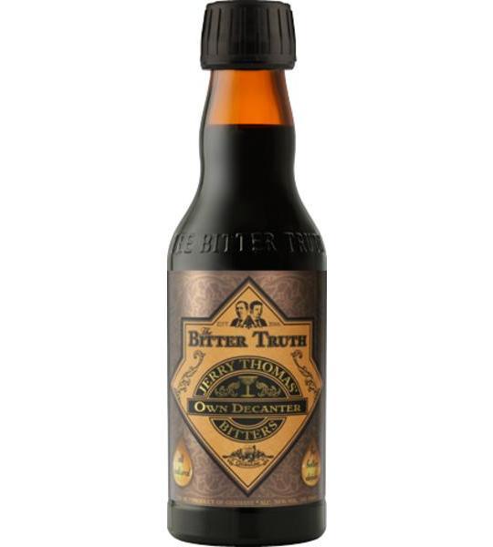Bitter Truth Jerry Thomas Bitters