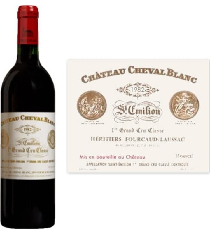 Château Cheval Blanc Saint-Emilion Grand Cru 1982