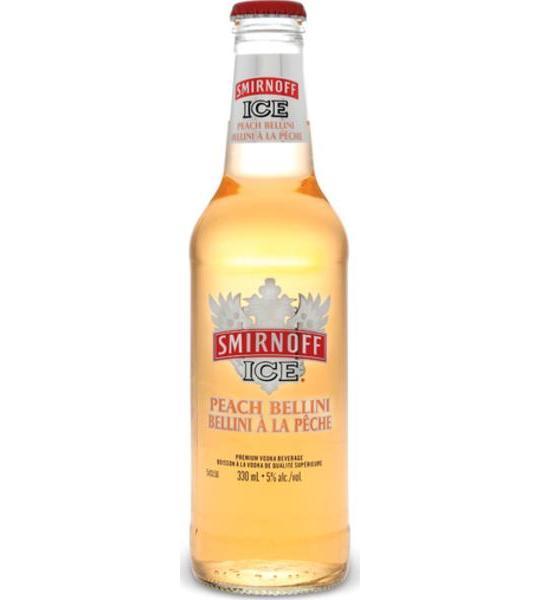 Smirnoff Ice Peach Bellini