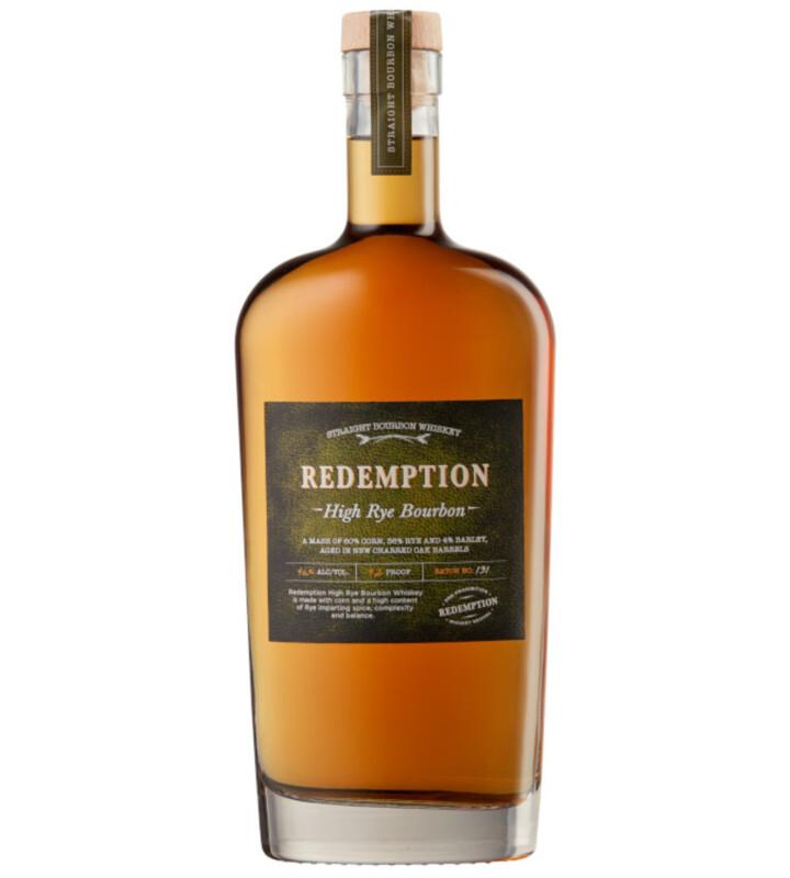 Redemption High Rye Bourbon Whiskey