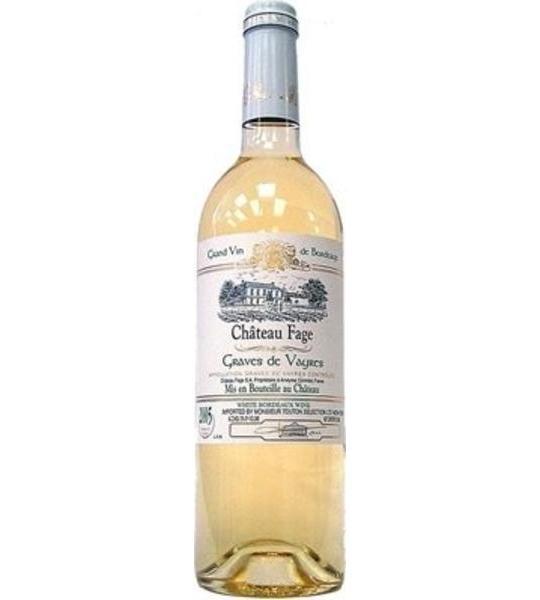 Château Fage White