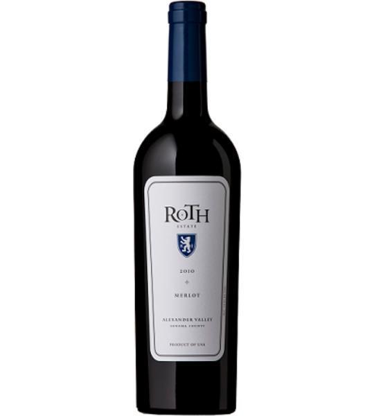 Roth Estate Merlot 2010