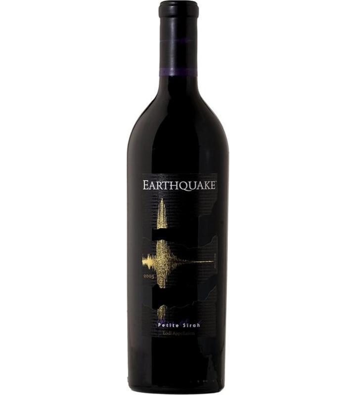 Earthquake Petite Sirah