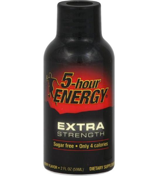 5 Hour Energy Extra Strength Berry