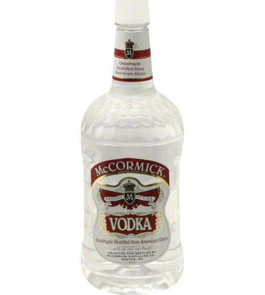 McCormick Vodka Minibar Delivery