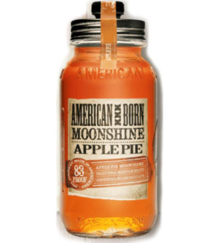 American Born Apple Pie Moonshine