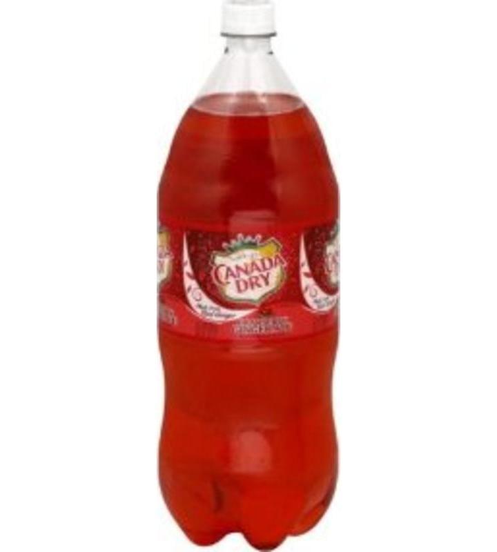 Canada Dry Cranberry Ginger Ale