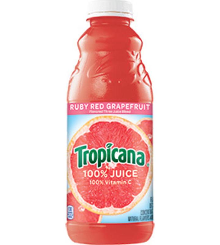 Tropicana Ruby Red Grapefruit Juice