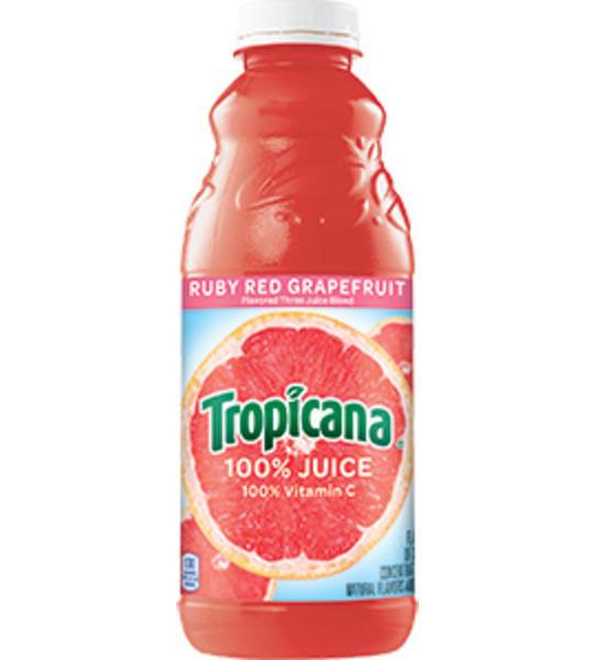 Tropicana Ruby Red Grapefruit Juice