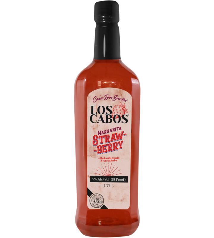 Los Cabos Margarita Strawberry Cocktail