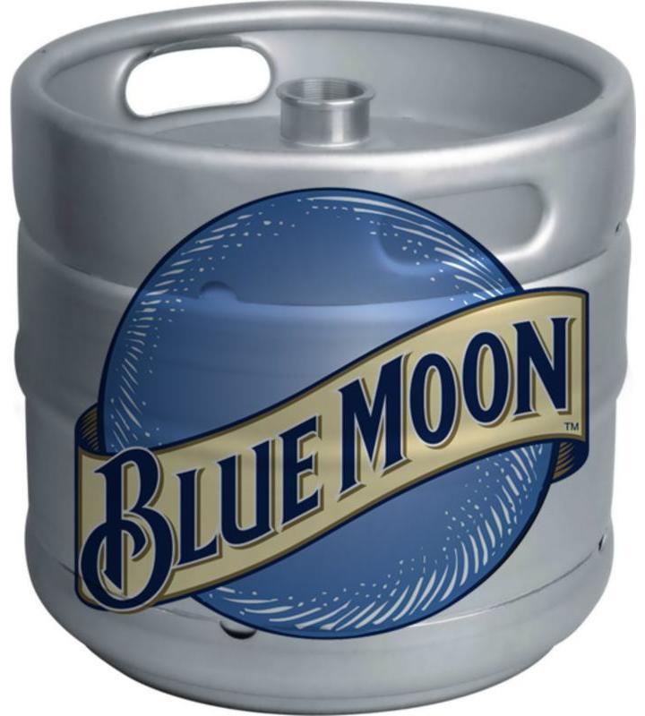 Blue Moon Pony Keg