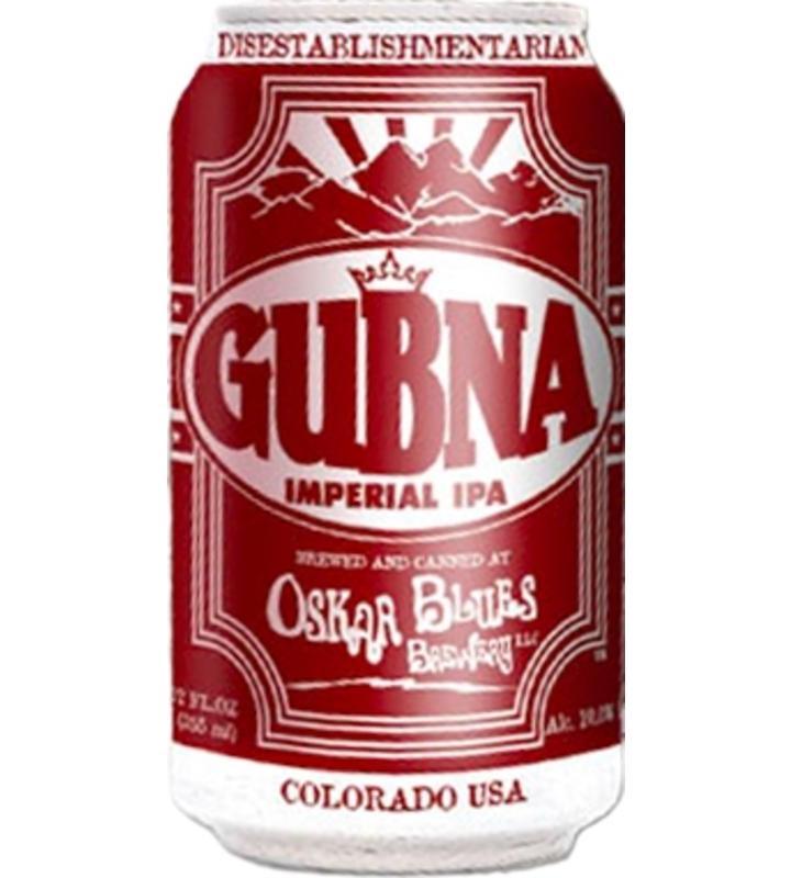 Oskar Blues Gubna Imperial IPA