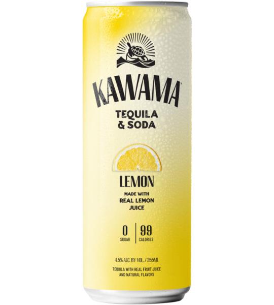 Kawama Tequila & Soda: Lemon