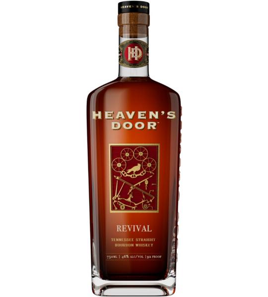 Heaven's Door Revival Straight Bourbon Whiskey