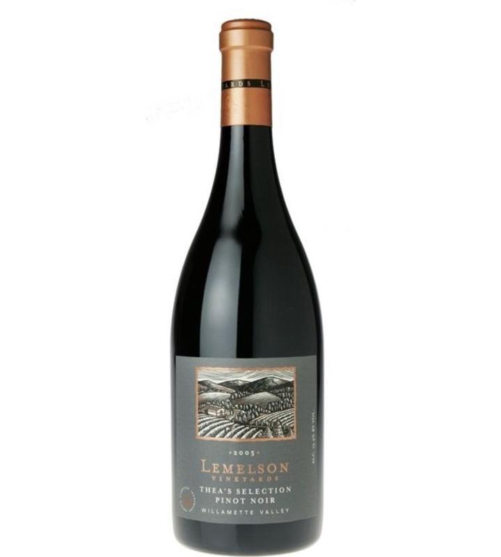 Lemelson Vineyards Thea's Selection Pinot Noir