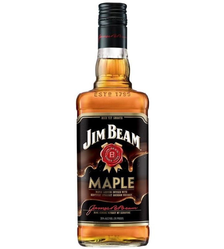 Jim Beam Maple Bourbon Whiskey