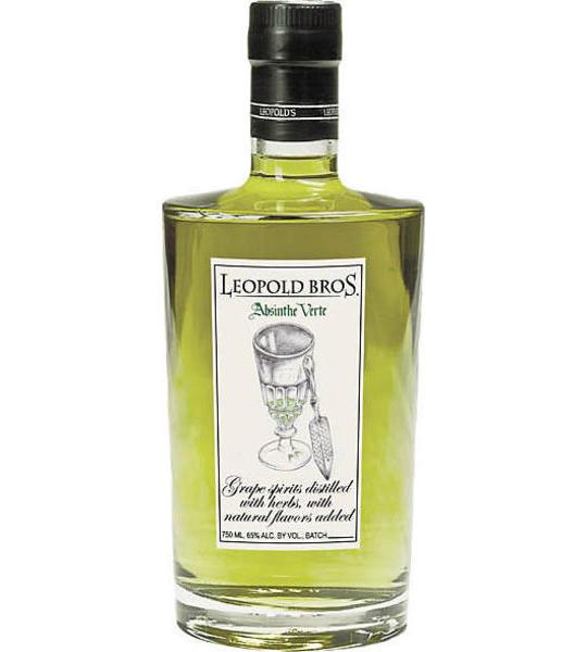 Leopold Bros. Absinthe Verte