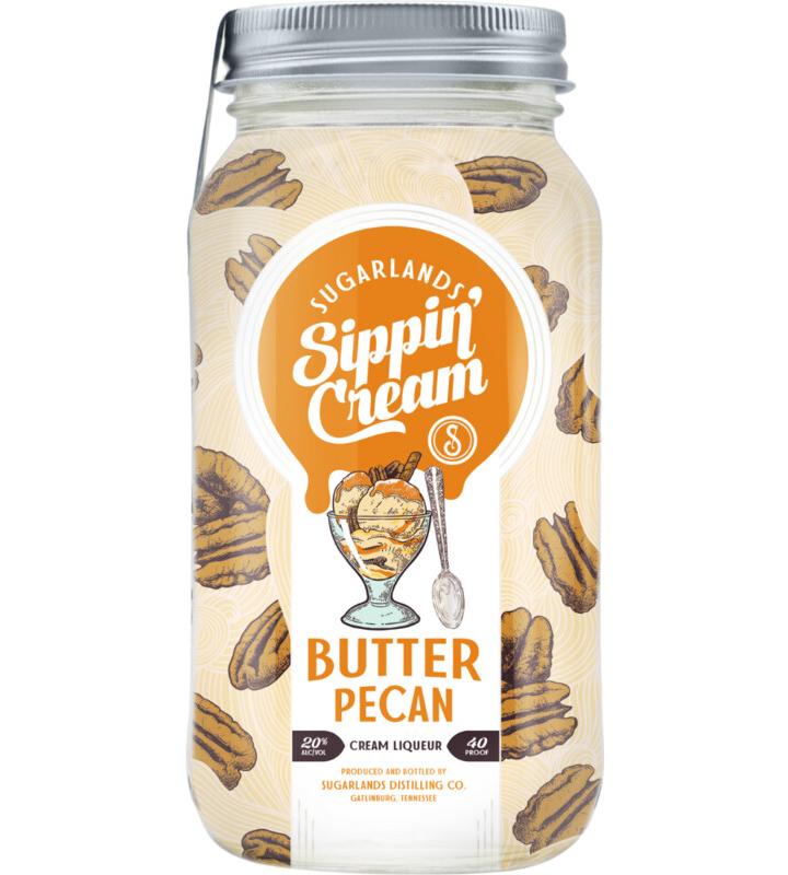 Sugarlands Butter Pecan Sippin' Cream