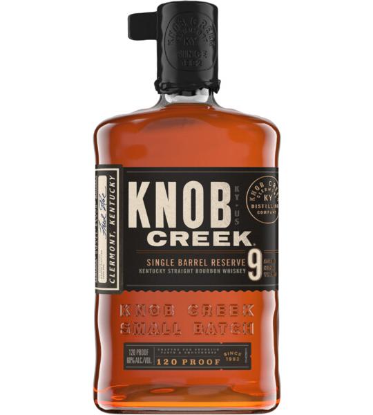 Knob Creek Single Barrel Reserve Bourbon Whiskey