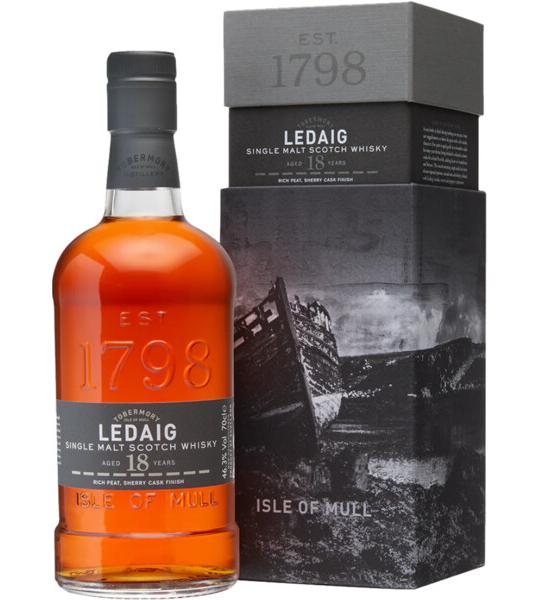 Ledaig 18 Year Old Scotch Whisky