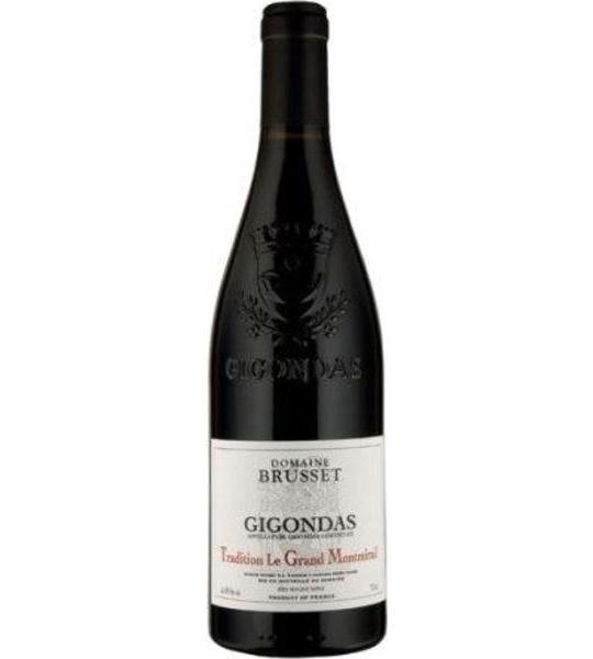 Domaine Brusset Gigondas Tradition Le Grand Montmirail 2013