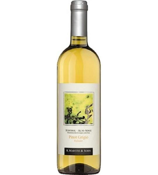 K Martini & Sohn Pinot Grigio