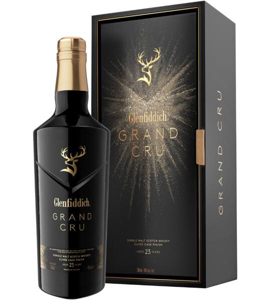 Glenfiddich 23 Year Old Grand Cru Single Malt Scotch Whisky
