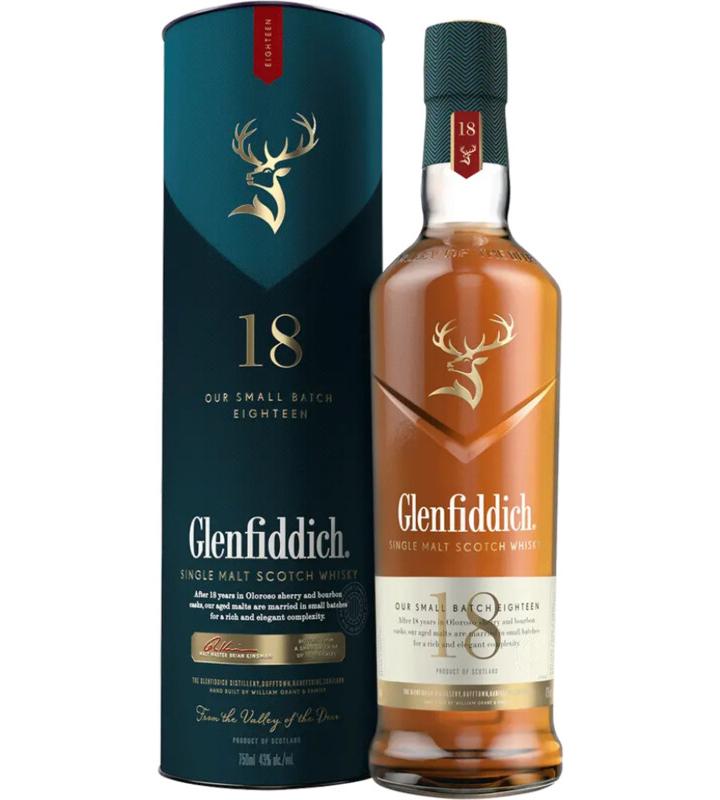 Glenfiddich 18 Year Old