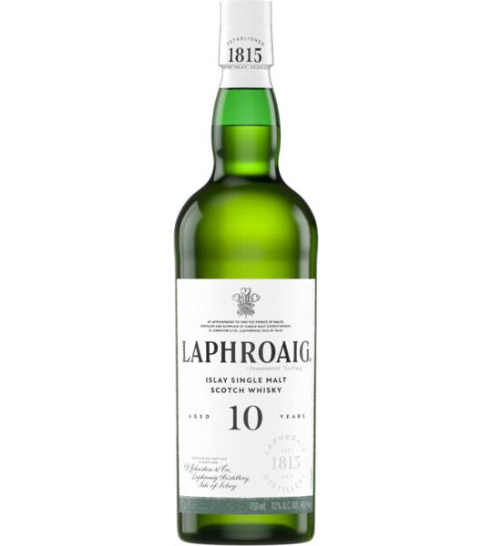 Laphroaig 10 Year Old Islay Single Malt Scotch Whisky