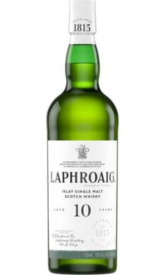 image-Laphroaig 10 Year Old Islay Single Malt Scotch Whisky