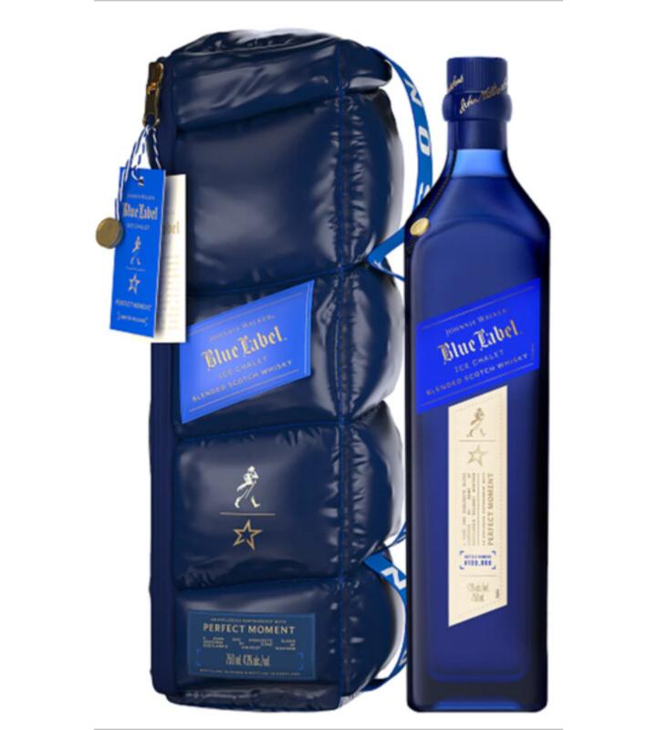 Johnnie Walker Blue Label Ice Chalet Limited Edition Blended Scotch Whisky