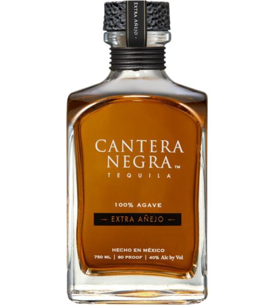 Cantera Negra Extra Añejo Tequila