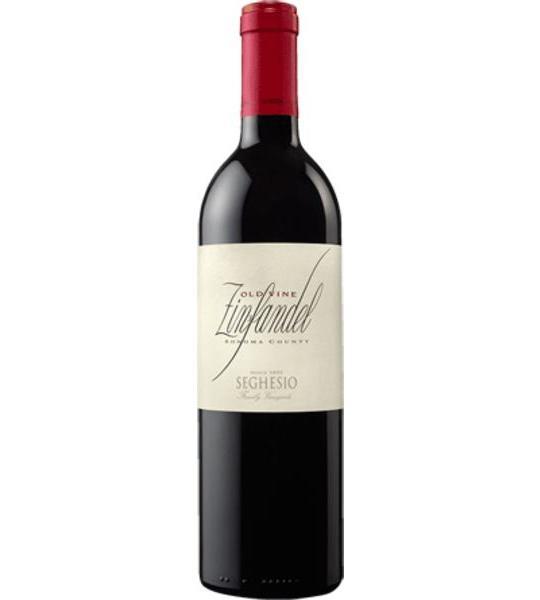 Seghesio Zinfandel Old Vine Sonoma County 2012