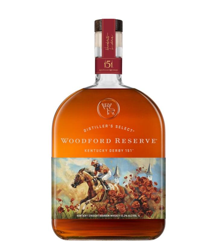 Woodford Reserve® 2025 Kentucky Derby® 151 Bottle