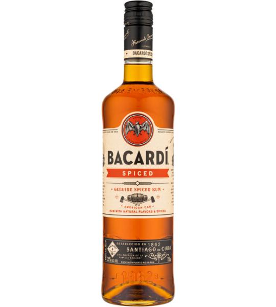 Bacardí Spiced Rum