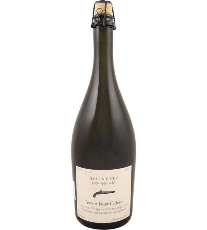 Aaron Burr Appinette Cider