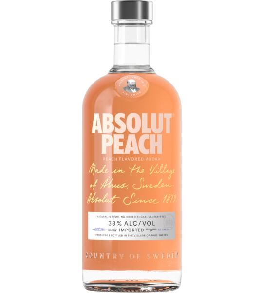 Absolut Peach Flavored Vodka
