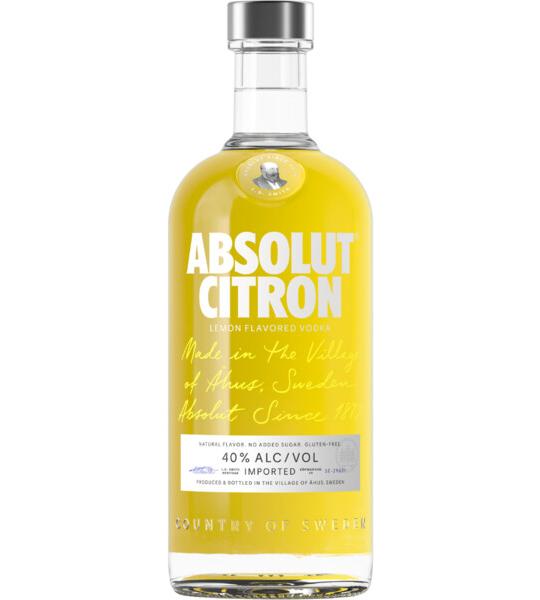 Absolut Citron Vodka