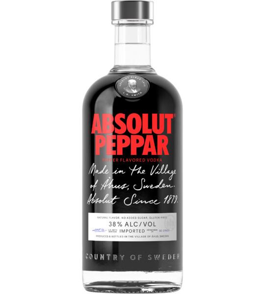 Absolut Peppar Vodka