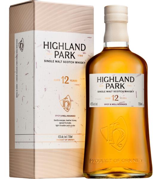 Highland Park 12 Year Old