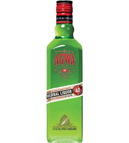 Agwa De Bolivia Coca Herbal Liqueur