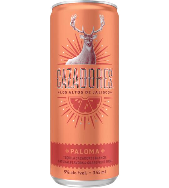Tequila Cazadores Ready-To-Drink Paloma