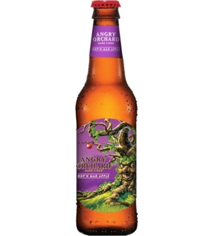 Angry Orchard Hop'n Mad Apple
