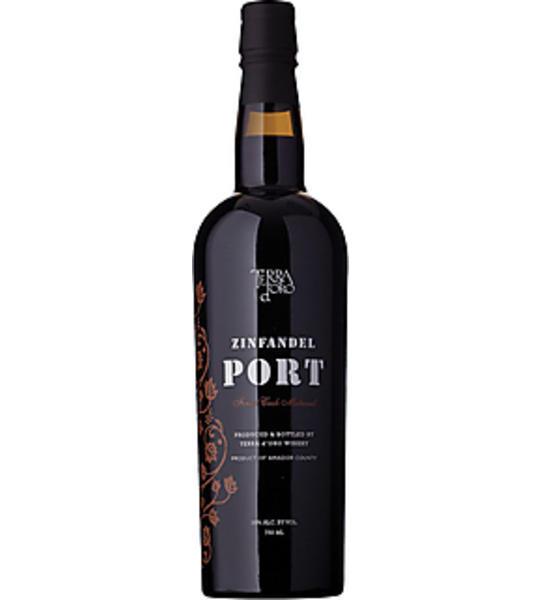 Terra D'Oro Zinfandel Port