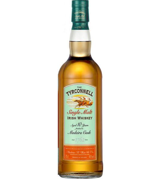 The Tyrconnell® 10 Year Single Malt Irish Whiskey, Madeira Cask Finish