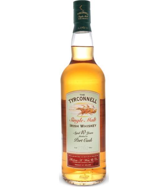 The Tyrconnell® 10 Year Single Malt Irish Whiskey, Port Cask Finish